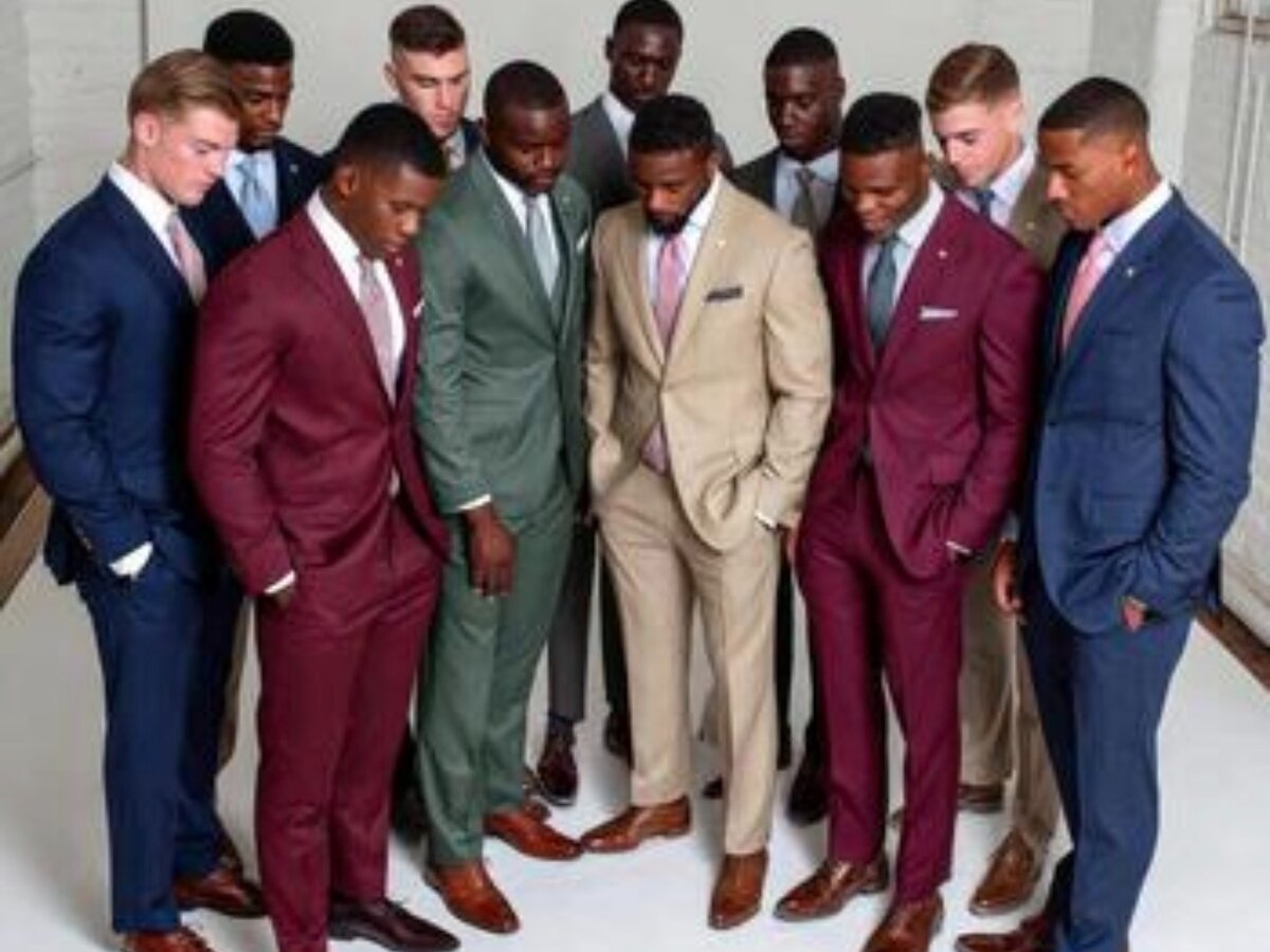Kingdom Men Builders standing together