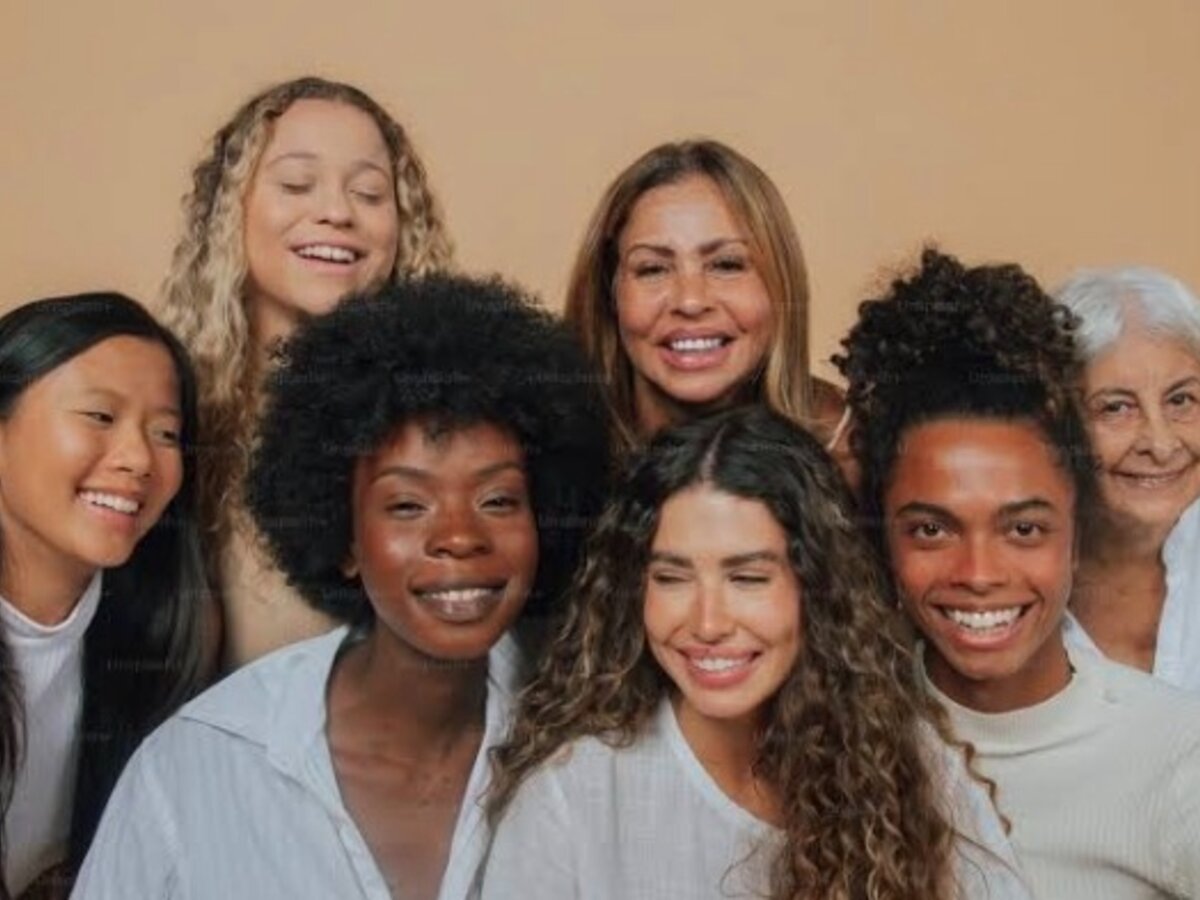 Kingdom Women Builders standing together